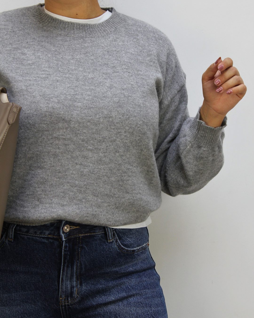 Jersey Básico Gris