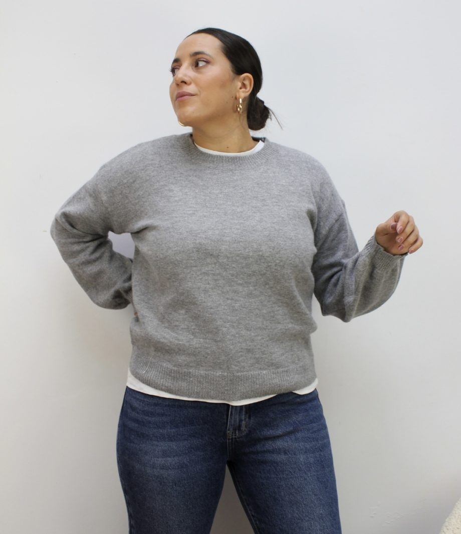 Jersey Básico Gris