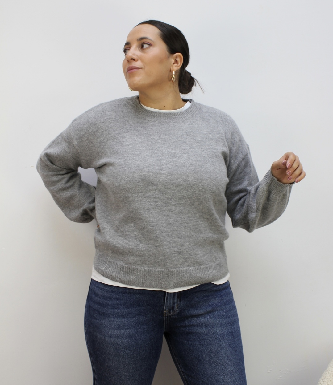 Jersey Básico Gris