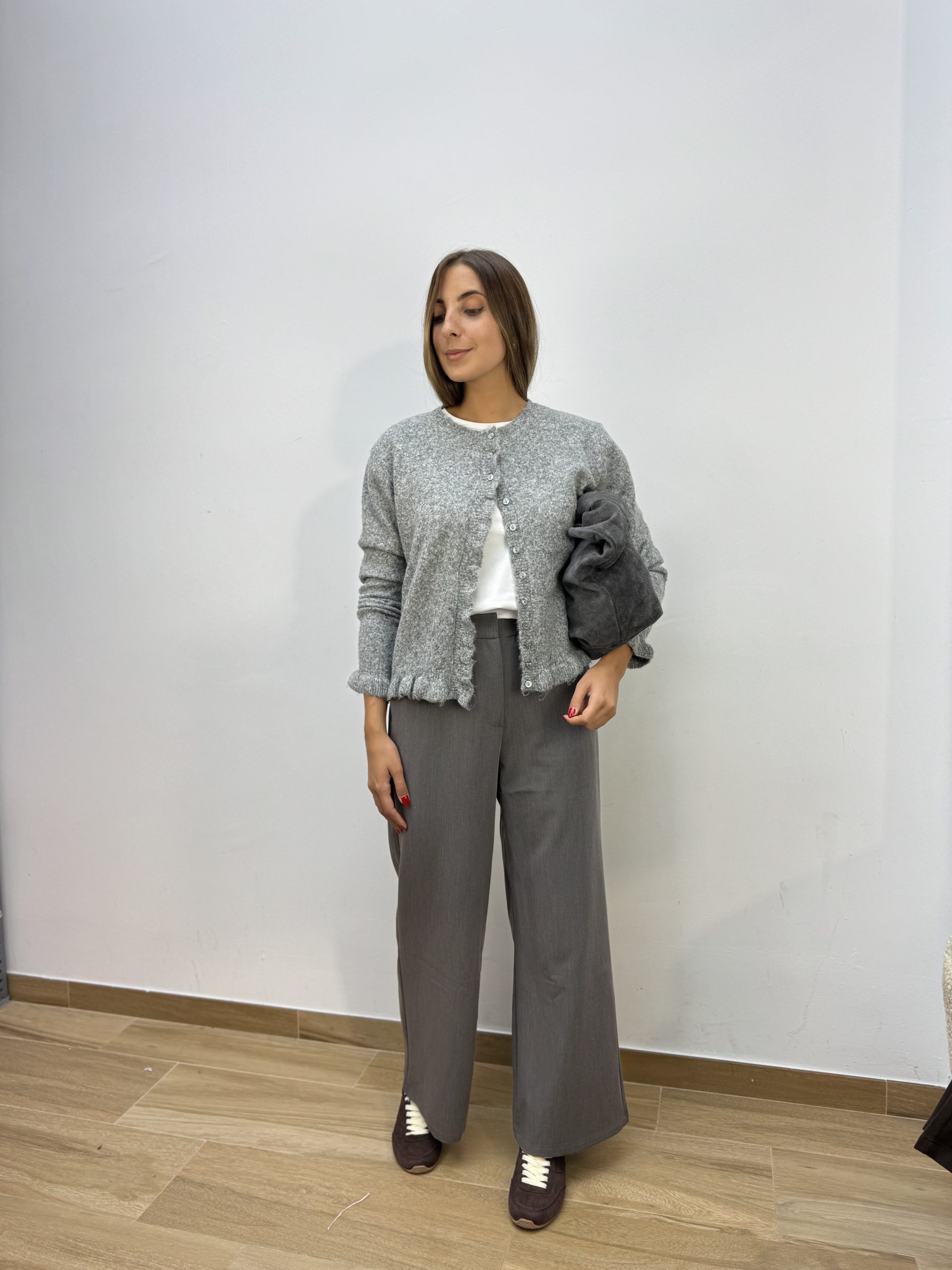 Pantalón Gris