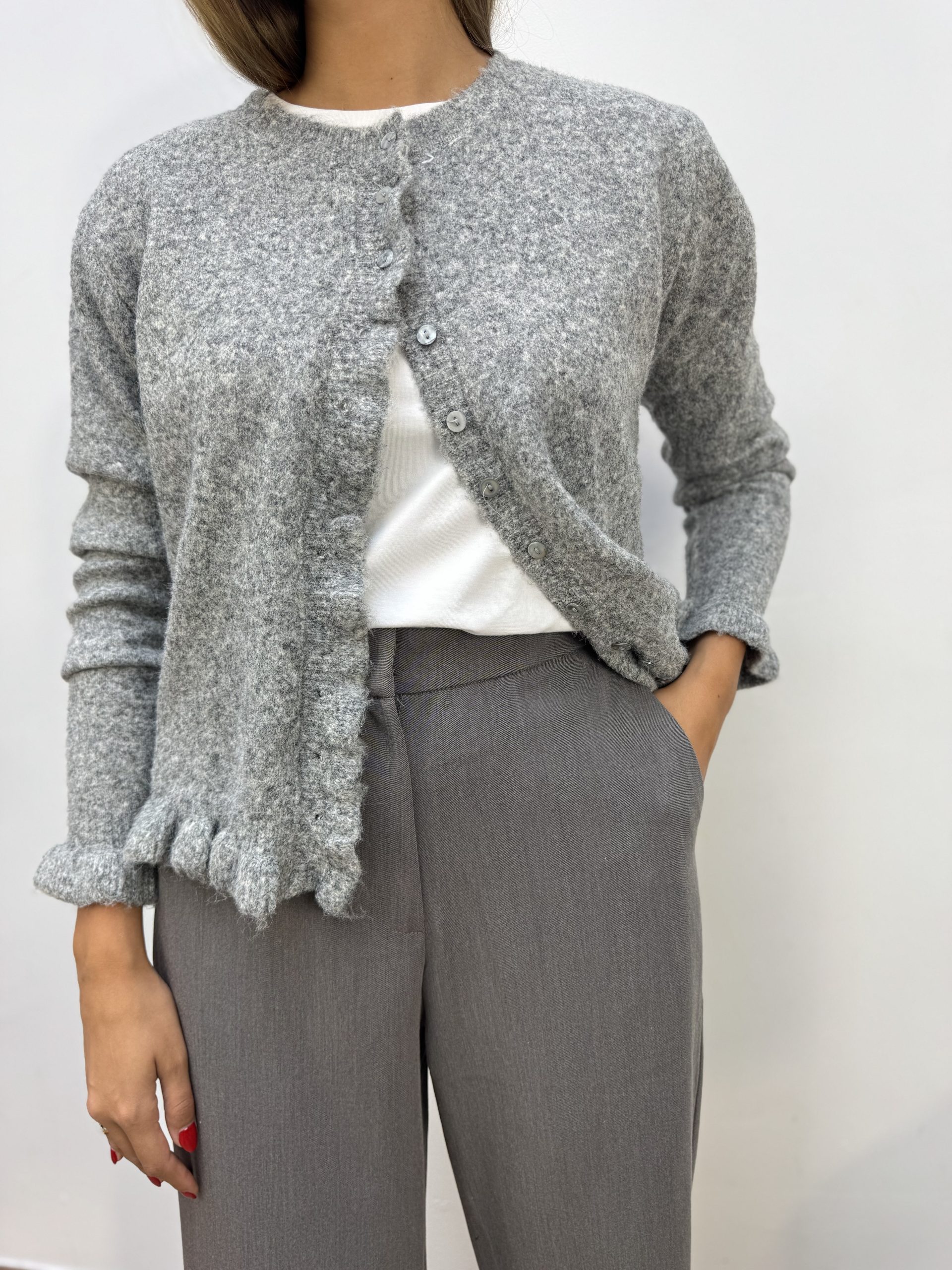 Pantalón Gris