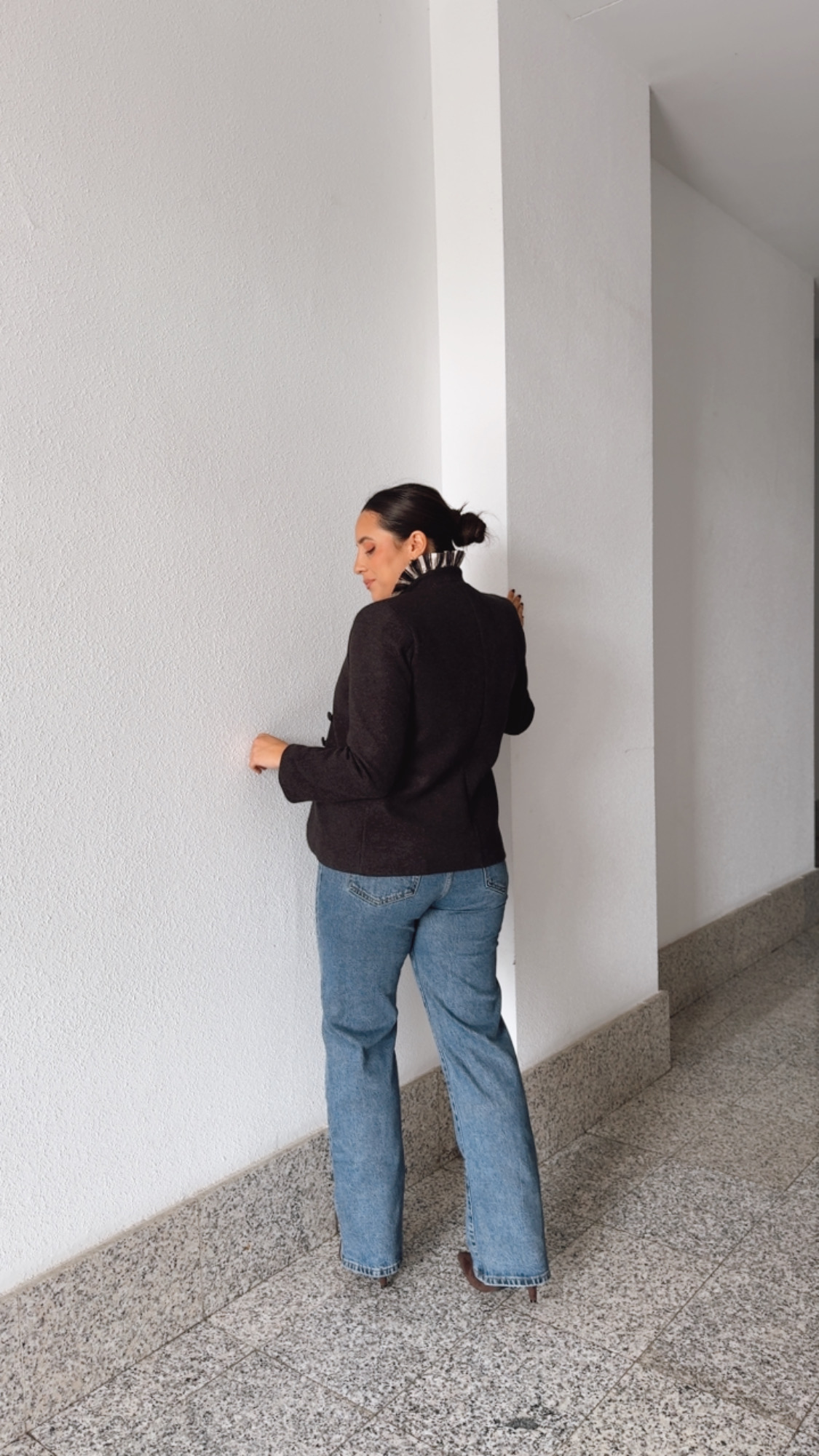 Chaqueta Valeria Gris Antracita