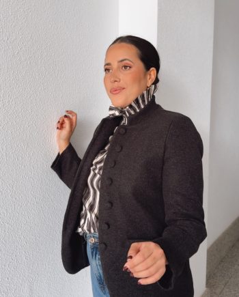 Chaqueta Valeria Gris Antracita