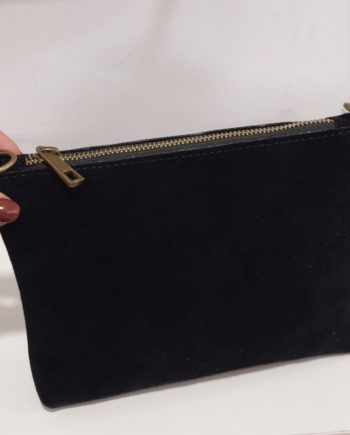 Bolso Piel Negro