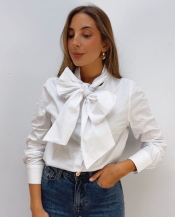 Camisa Lazada Blanca