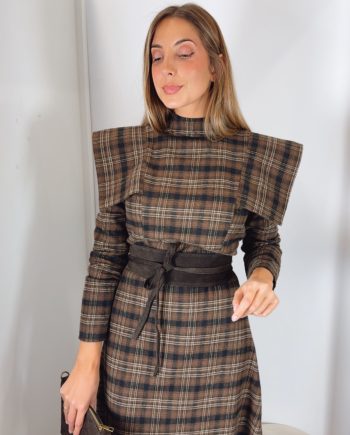 Cinturón Ante Chocolate