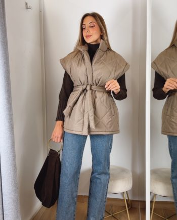 Chaleco Acolchado Topo