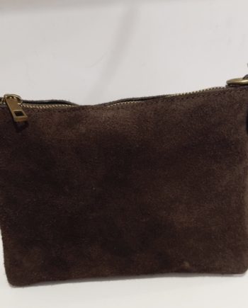 Bolso Piel Chocolate