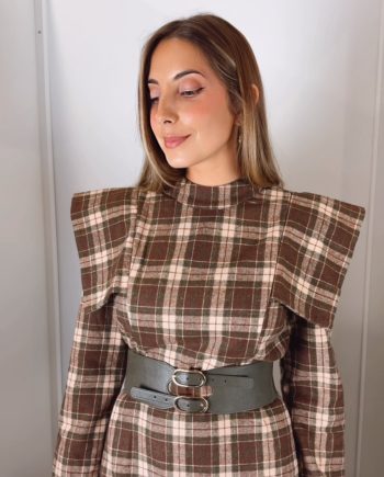 Cinturón Hebilla Elástico Verde