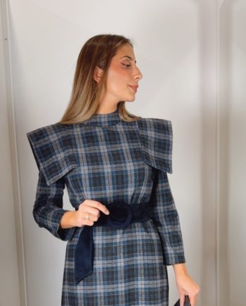 Cinturón Piel Marino