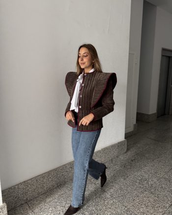 Chaqueta Boston Chocolate Micropana