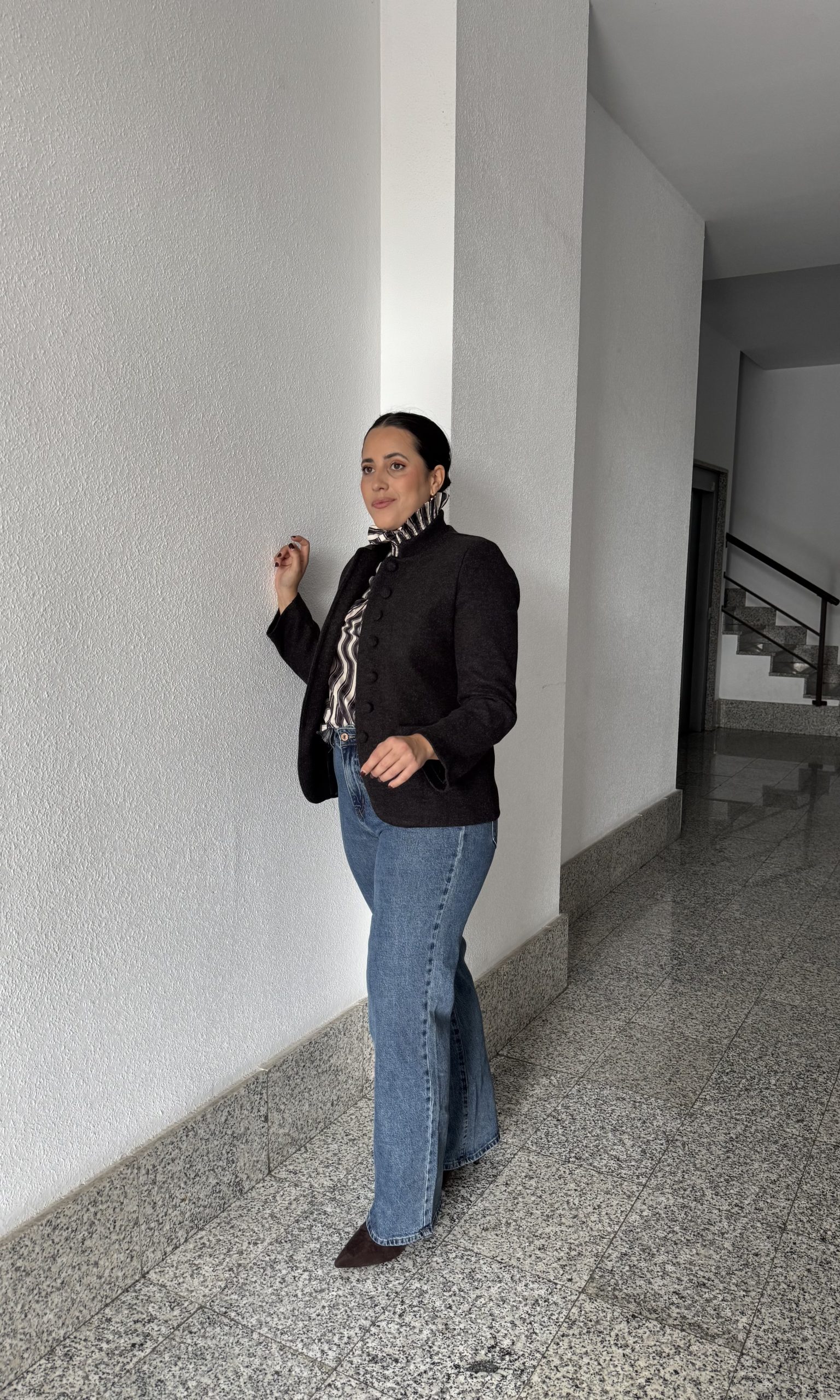 Chaqueta Valeria Gris Antracita