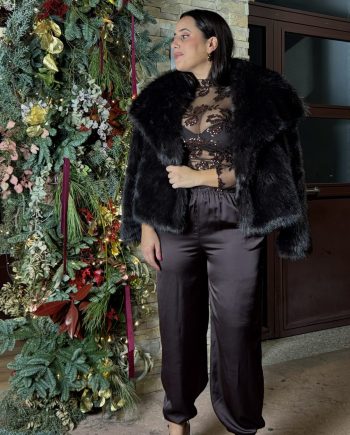 Pantalón Satinado Bombacho