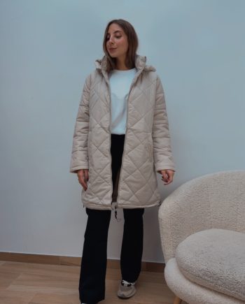 Plumífero Ople Beige