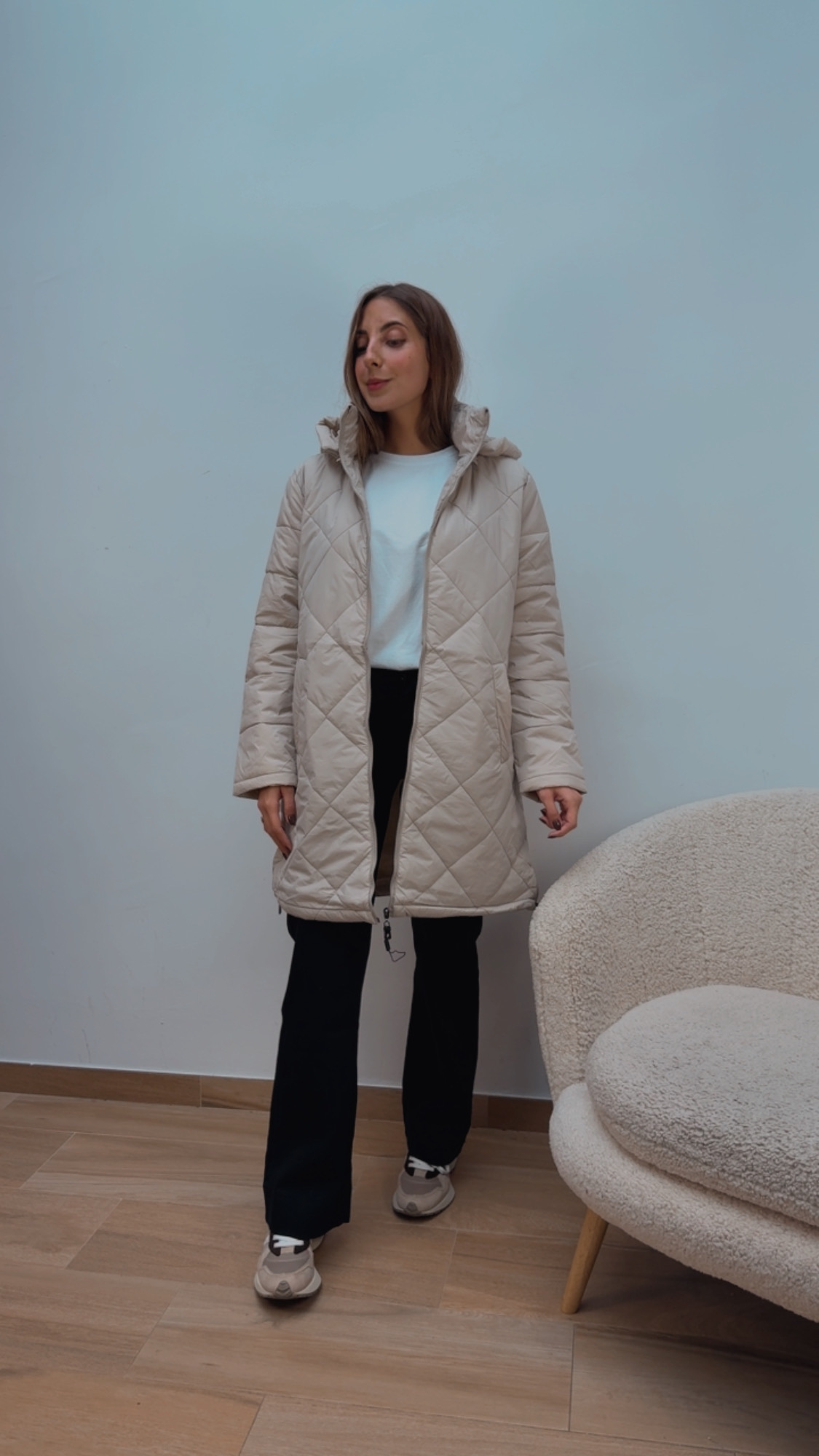 Plumífero Ople Beige