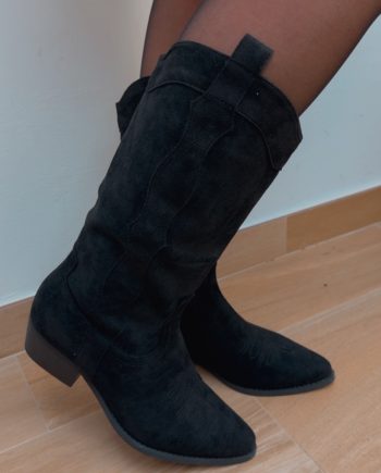 Bota Cowboy Negra