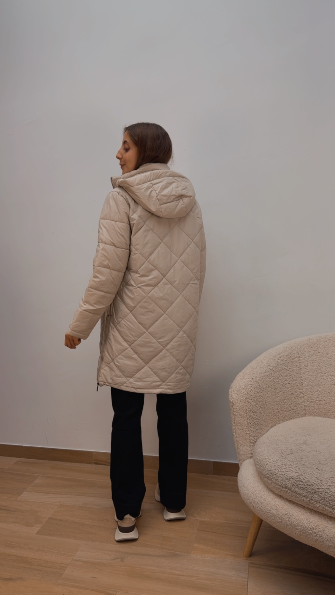 Plumífero Ople Beige