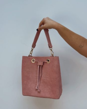 Bolso Saquito Rosa