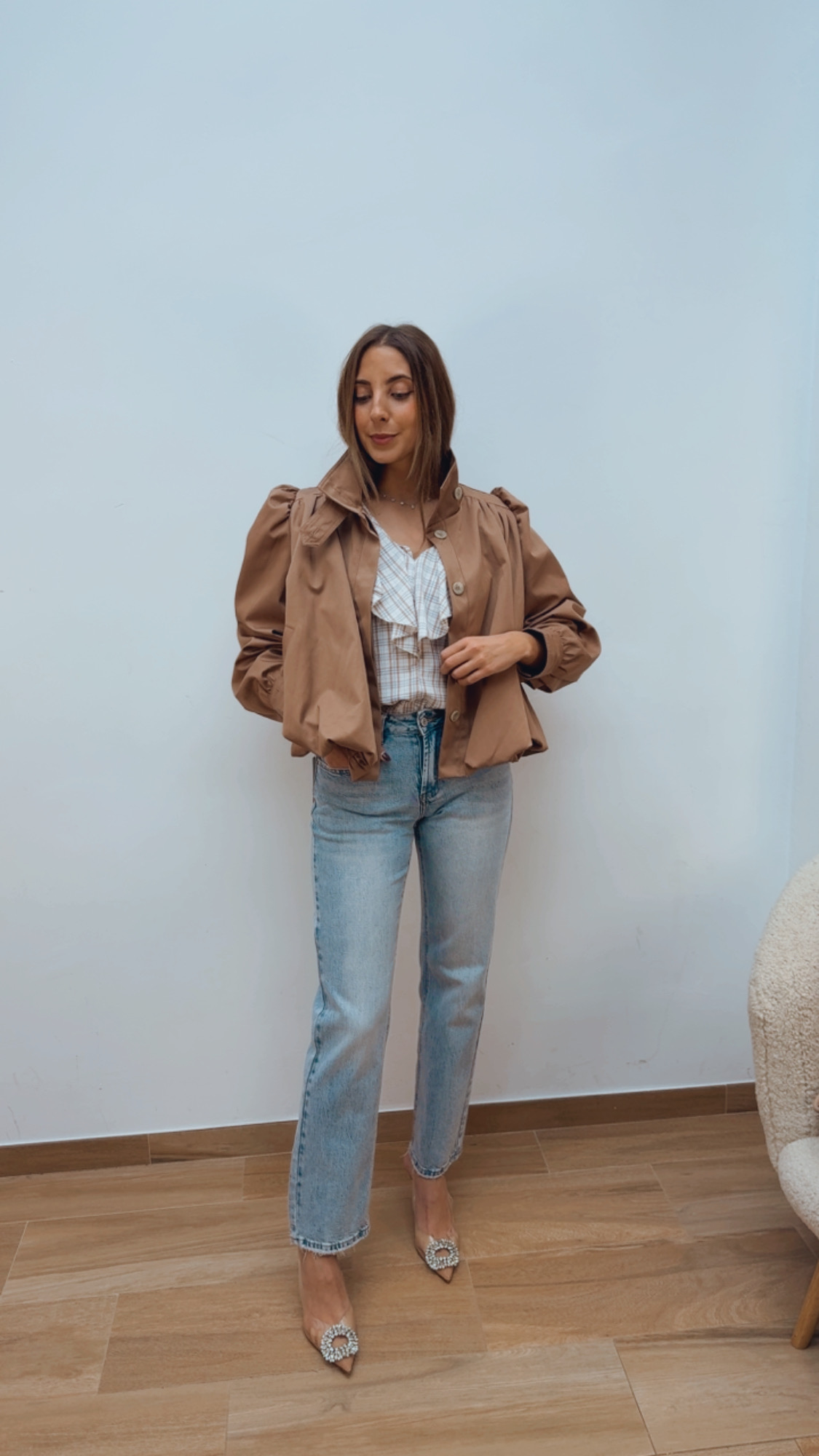 Jeans Cinturón D129