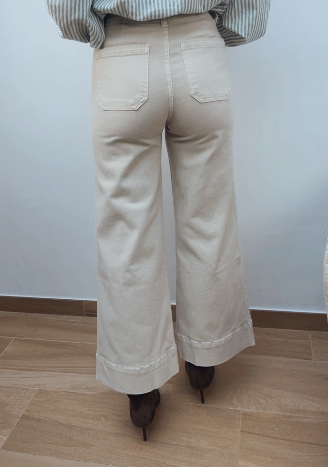Jeans Beige 097-57