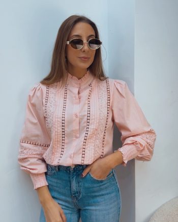 Blusa Dulceida Rosa Pastel