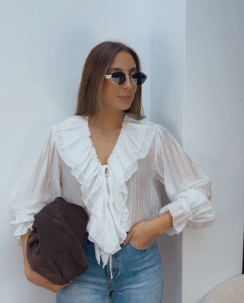 Camisa Blanca Pechera