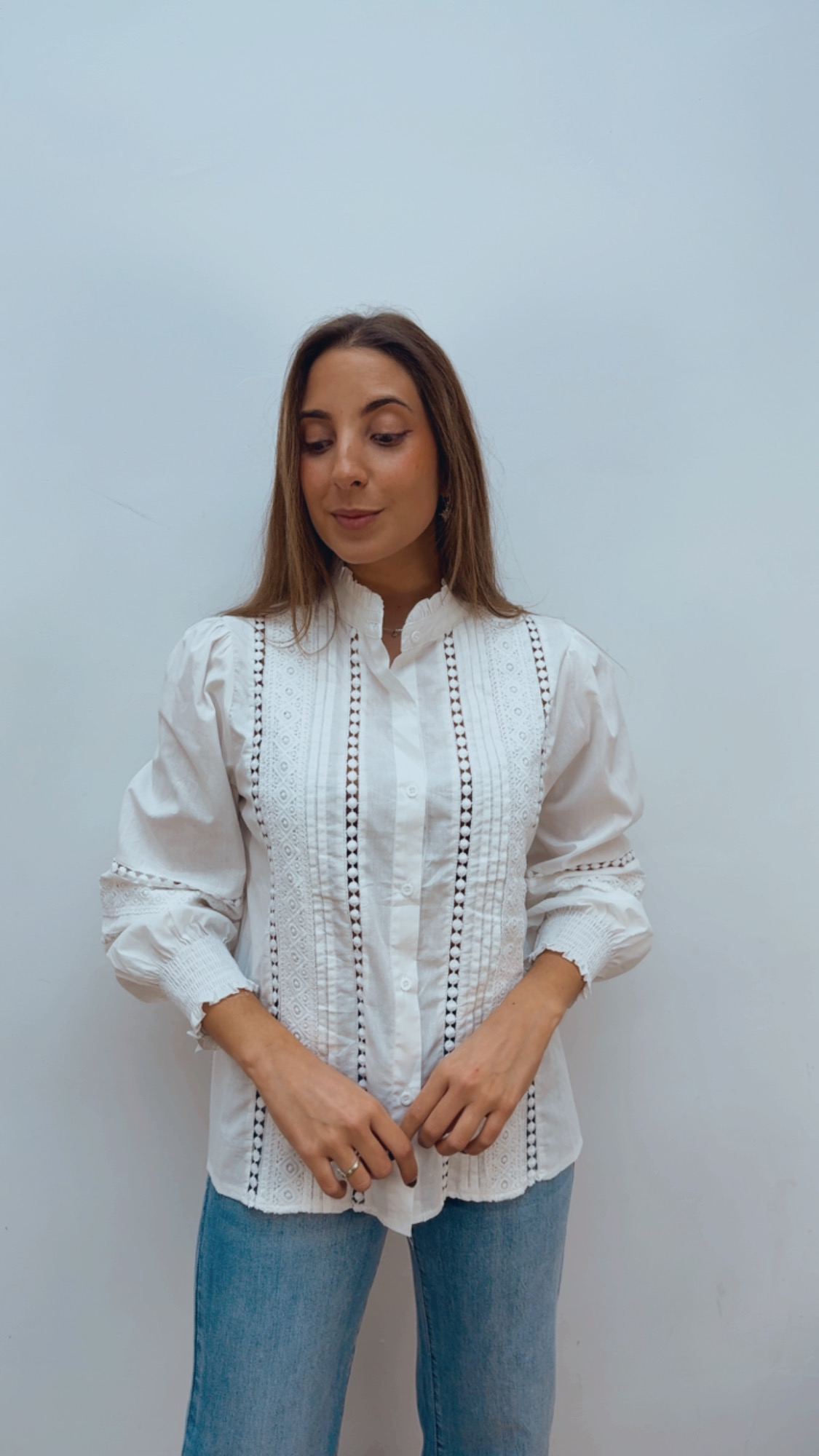 Blusa Dulceida Blanca