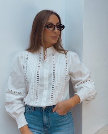 Blusa Dulceida Blanca