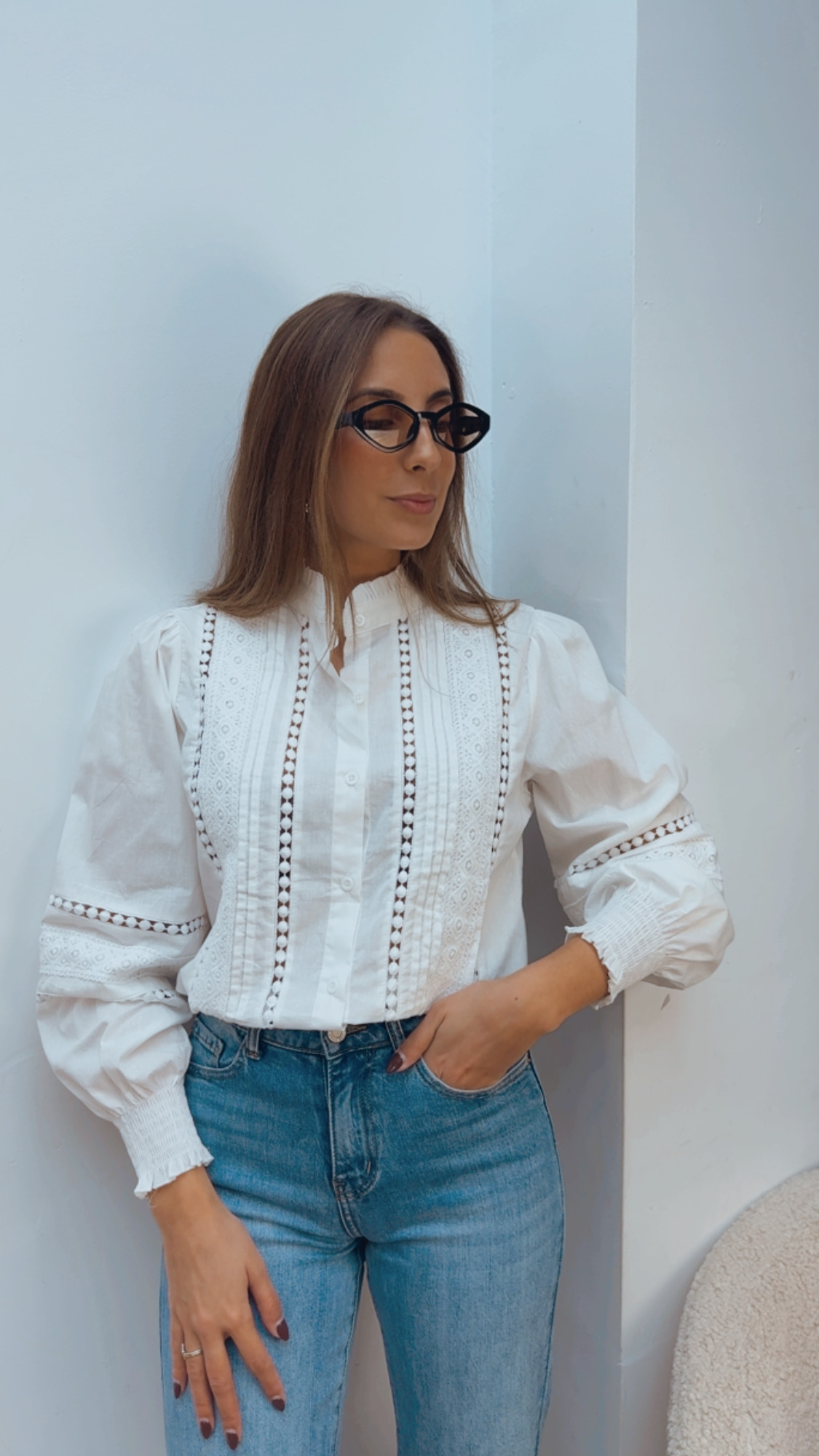 Blusa Dulceida Blanca