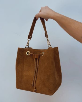 Bolso Saquito Camel