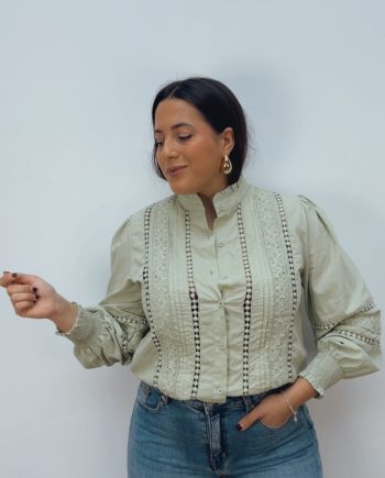 Blusa Dulceida Verde Agua