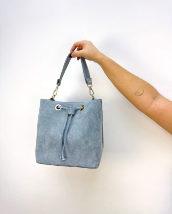 Bolso Saquito Azul