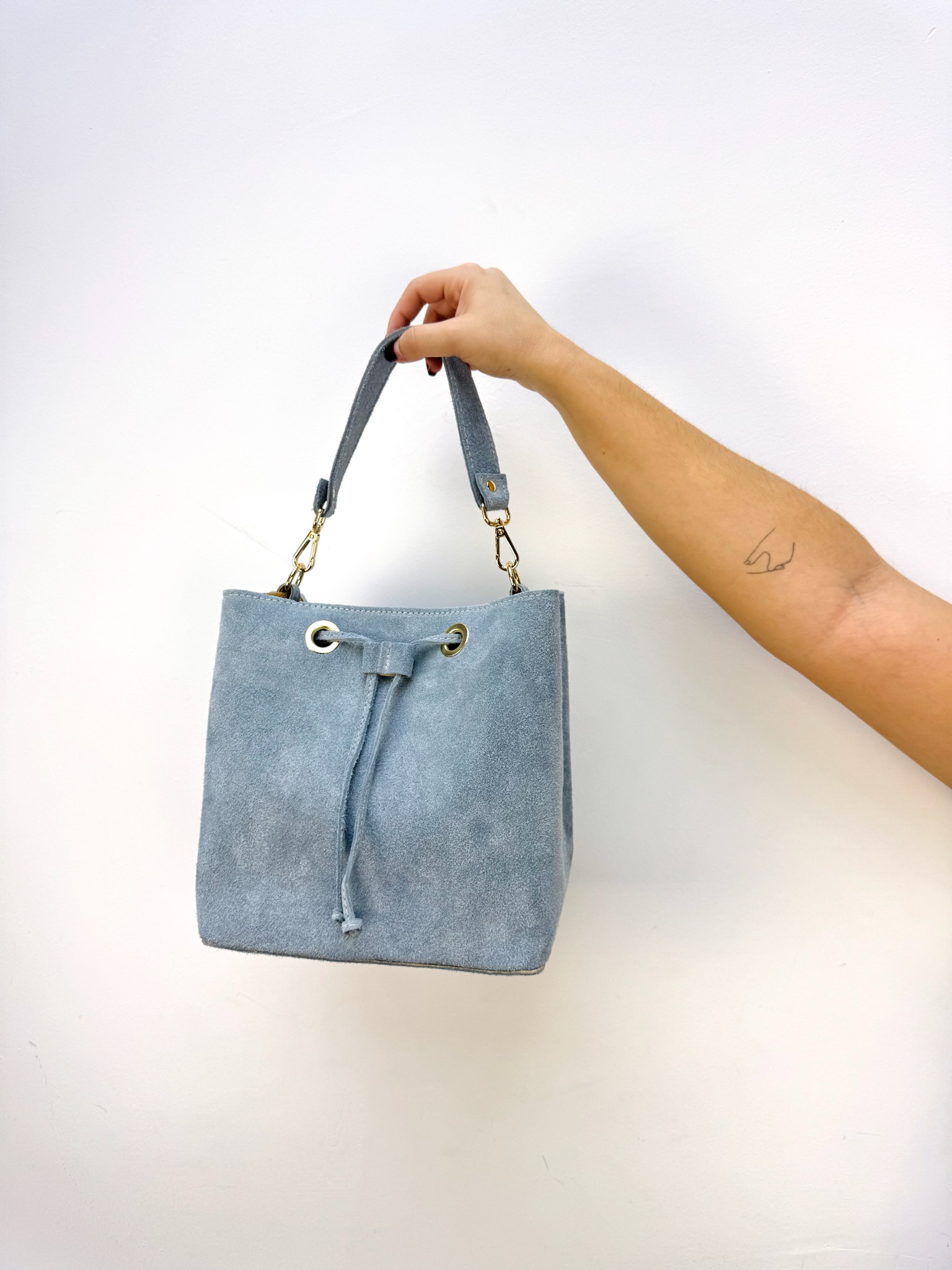 Bolso Saquito Azul