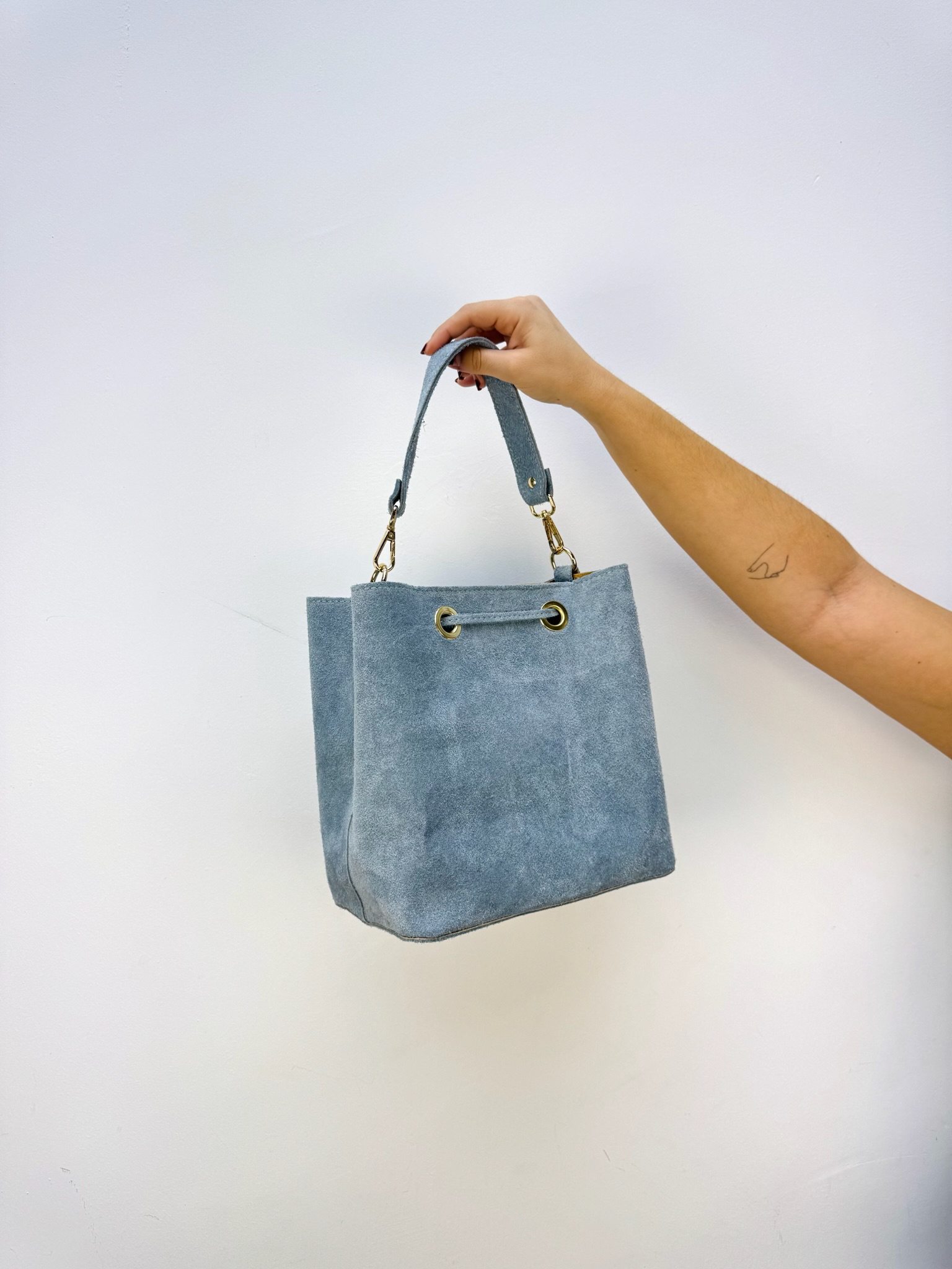 Bolso Saquito Azul