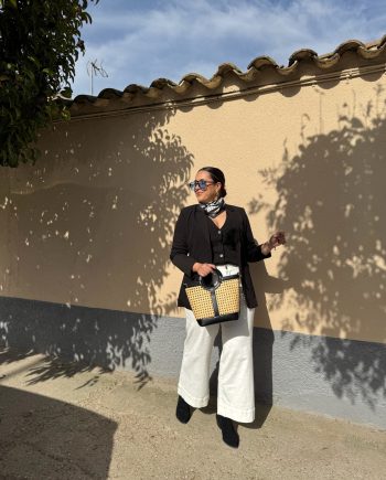 Blazer Entallada Negra