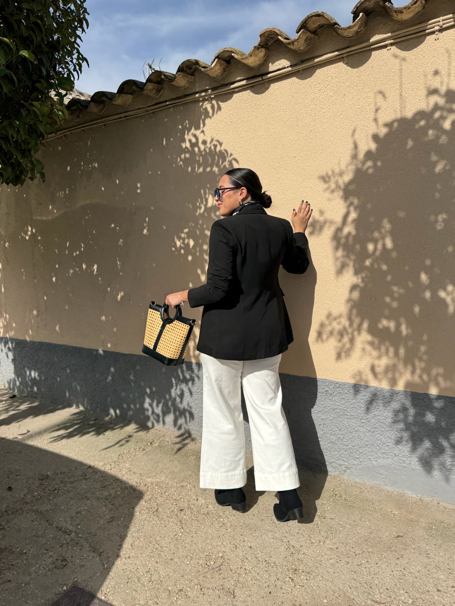 Blazer Entallada Negra