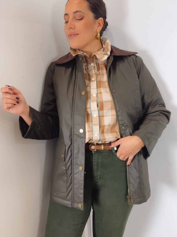 Chaqueta Encerada