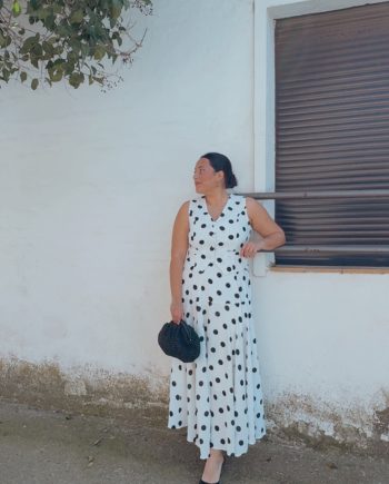 Conjunto Lunares Blanco & Negro