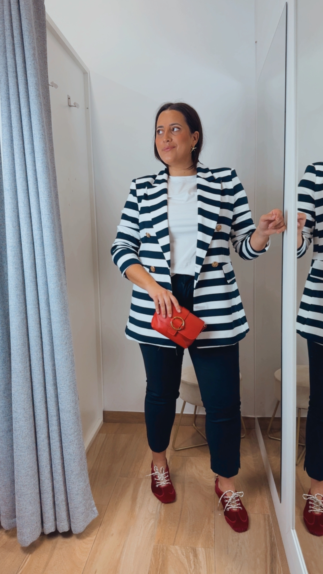 Blazer Raya Marinera