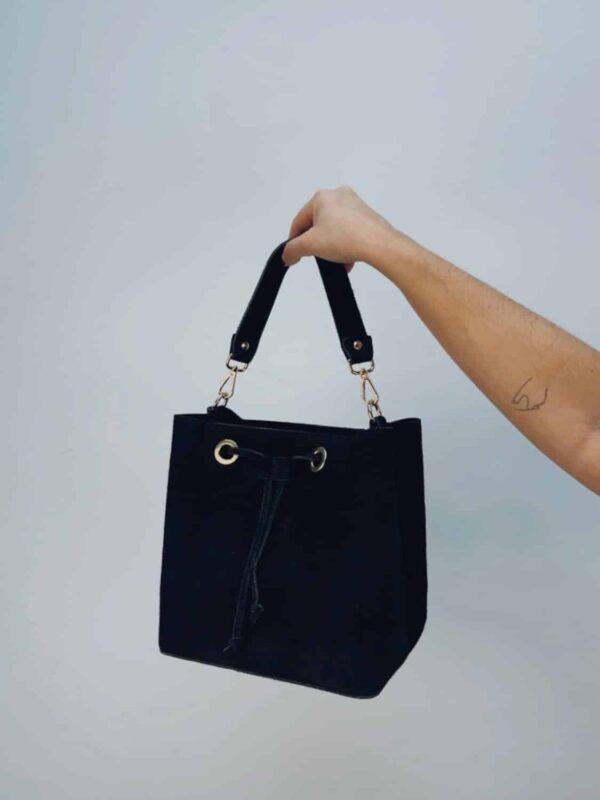 Bolso Saquito Negro