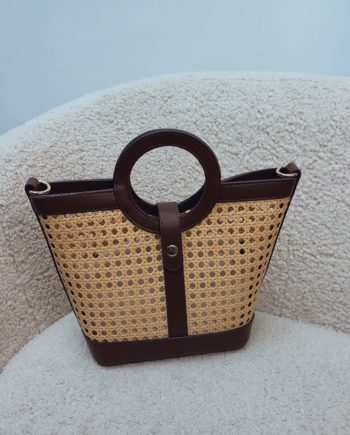 Bolso Moon Chocolate