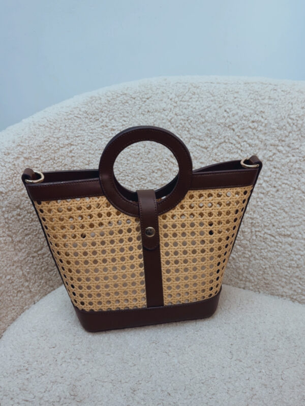 Bolso Moon Chocolate