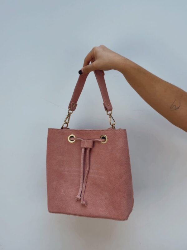 Bolso Saquito Rosa