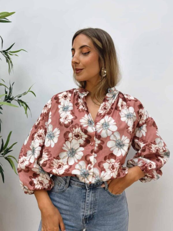 Blusa Fabiola Rosa