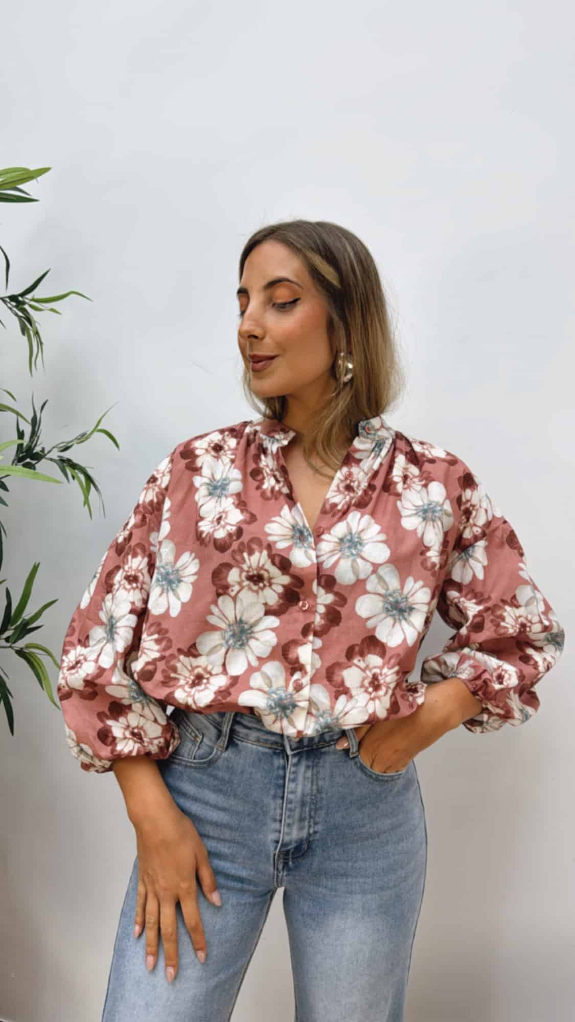 Blusa Fabiola Rosa