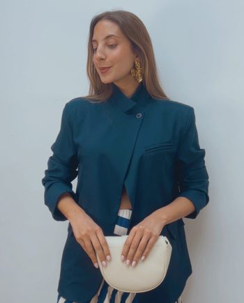 Blazer Cruzada Marino