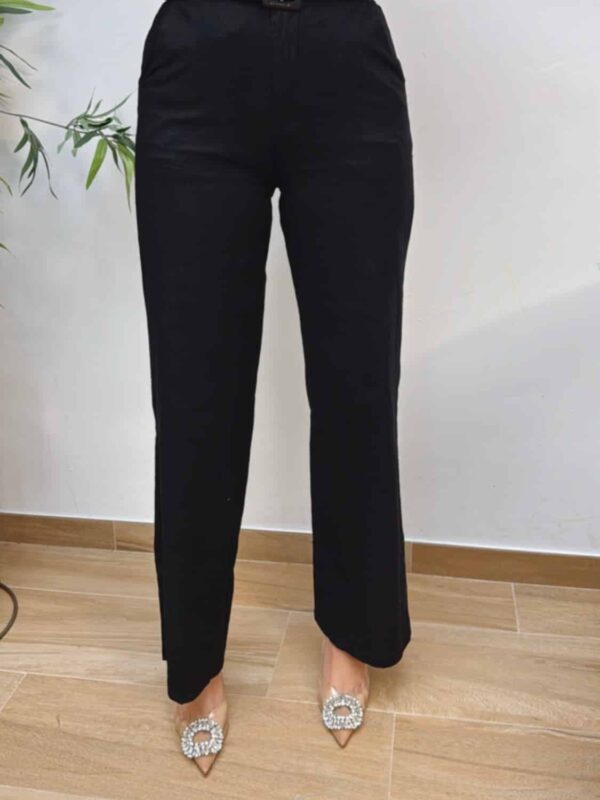 Pantalón Cinturón Negro