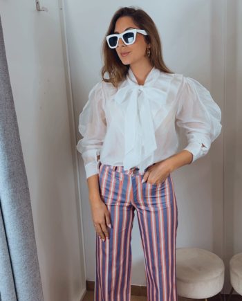 Pantalón Capri Rayas multicolor