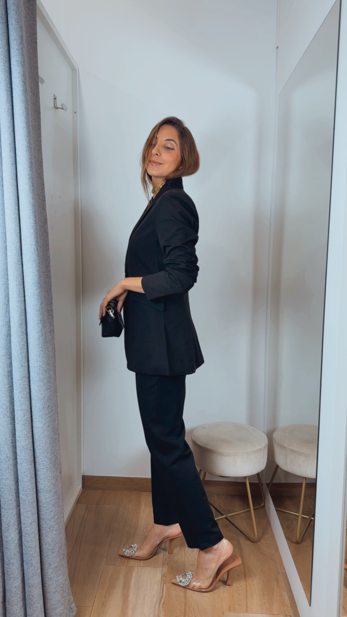 Pantalón Sofía Negro