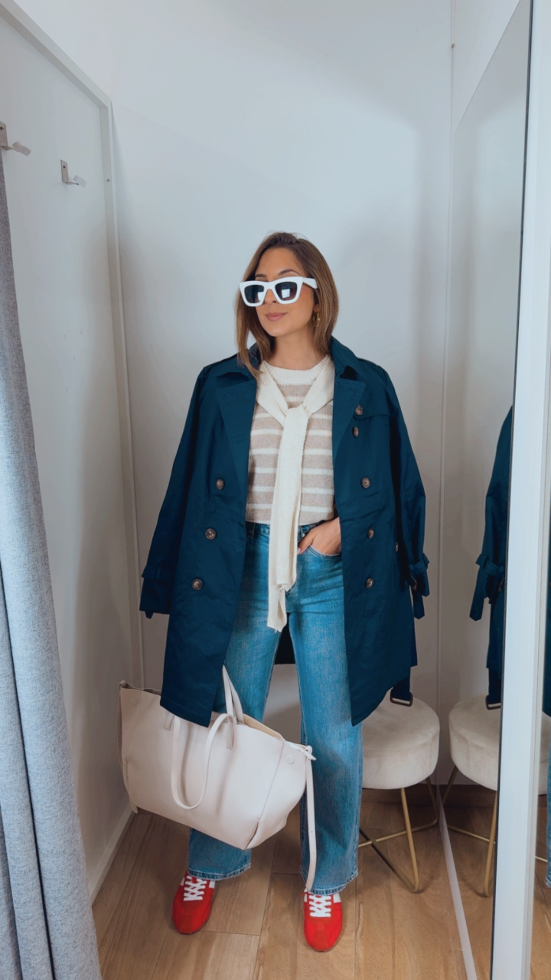 Jersey Raya Beige & Topo